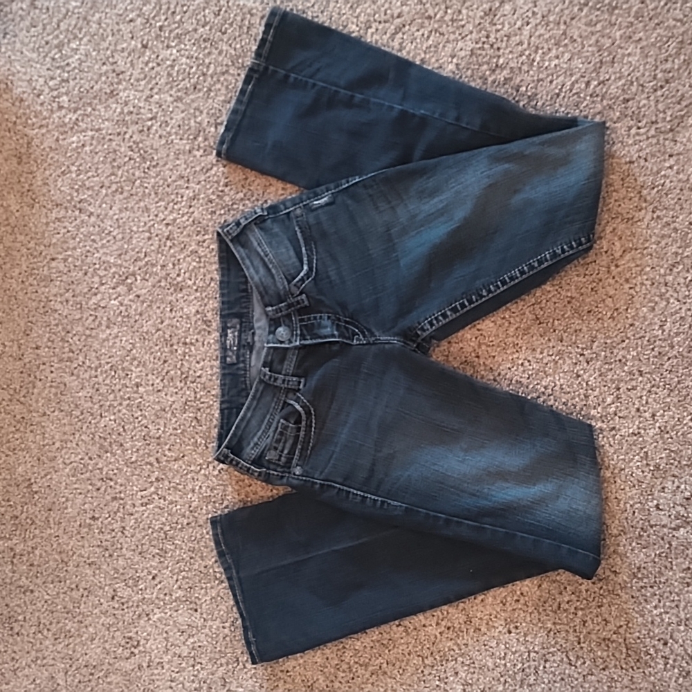Silver Jeans Suki Surplus Bootcut 26x32